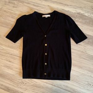 Loft Short-sleeved cardigan